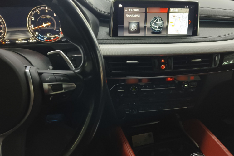 宝马X6 2019款  xDrive35i尊享型 M运动套装中控内饰12