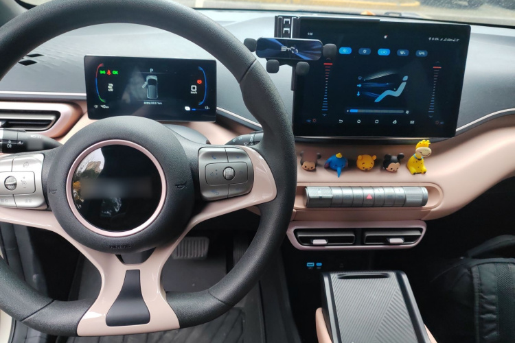 比亚迪 海鸥 2025款 305km 活力版中控内饰12