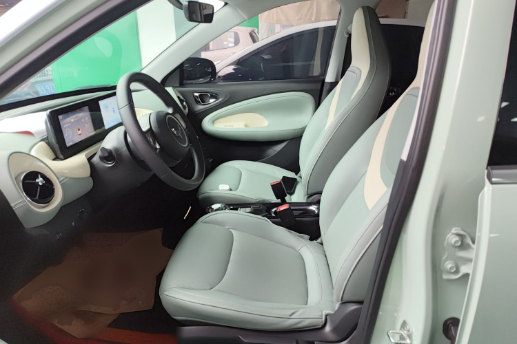 五菱汽车 五菱缤果 2024款 333km 悦享款局部细节19