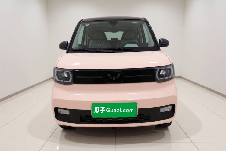 五菱汽车 宏光MINIEV 2022款 马卡龙臻享款 磷酸铁锂车身外观2