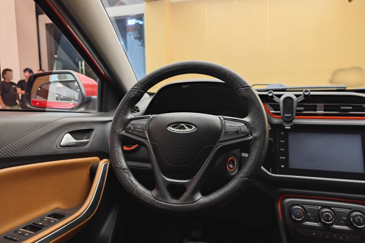 奇瑞 瑞虎3X 2017款 1.5L 手动时尚版局部细节13