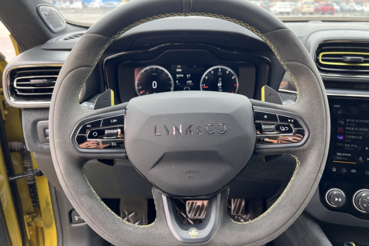 领克03 2022款 03+ 2.0TD 自动驭风版中控内饰7006