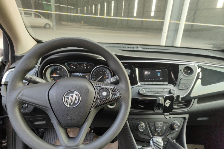 别克 昂科威 2017款 20T 两驱技术型中控内饰12