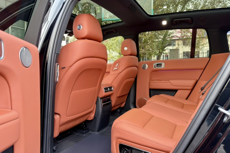 理想汽车 理想L7 2023款 Pro中控内饰7004