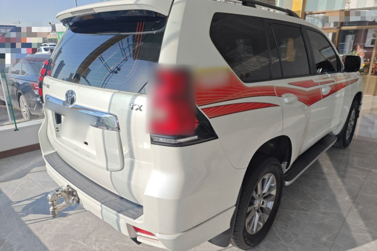 丰田 普拉多 2019款 3.5L 自动TX-L尊享版车身外观7