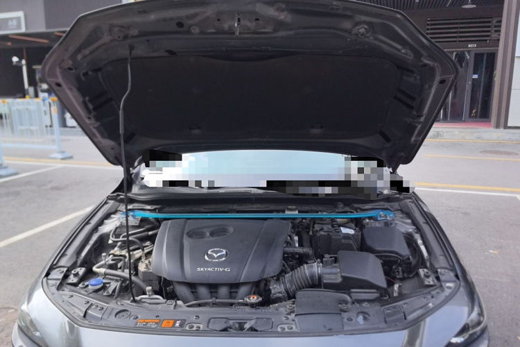 马自达3 昂克赛拉 2020款 2.0L 自动质雅版局部细节24