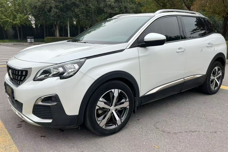 标致4008 2019款 360THP 尝先版车身外观6004