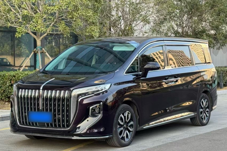 红旗HQ9 2023款 2.0T 智联旗畅版车身外观1