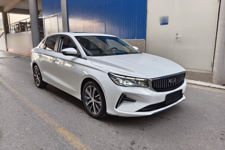 吉利汽车 帝豪 2023款 第4代冠军版 1.5L CVT旗舰型车身外观6003