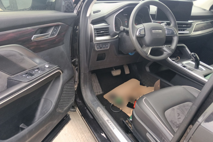 哈弗H6 2023款 国潮版 1.5T 自动都市版中控内饰20