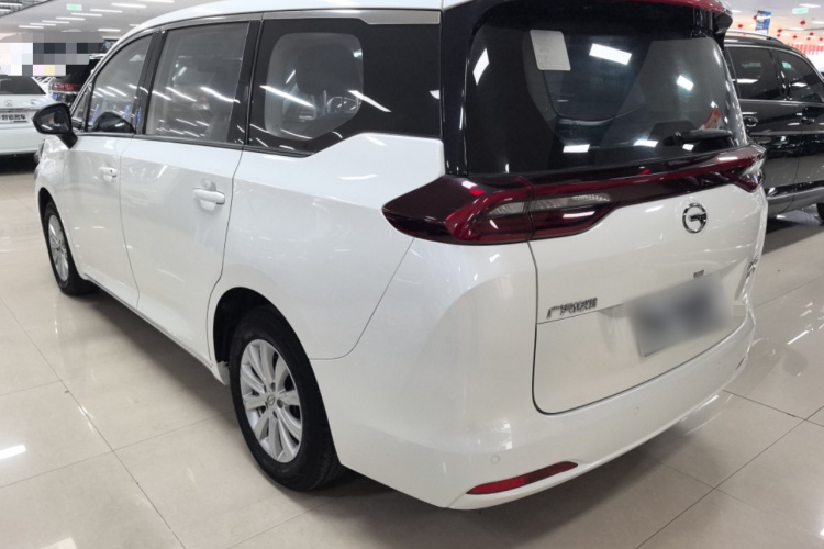 广汽传祺 传祺M6 2019款 270T 自动豪华版（七座）国V车身外观6005