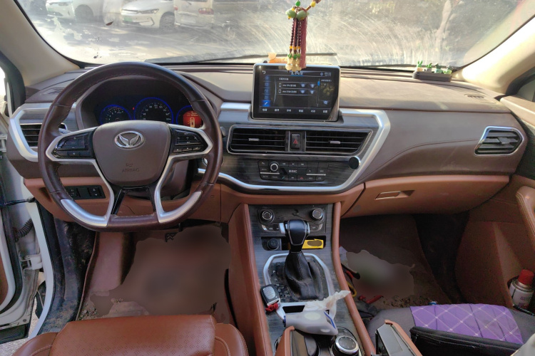 北汽幻速S7 2018款 1.5T 自动尊享型中控内饰12