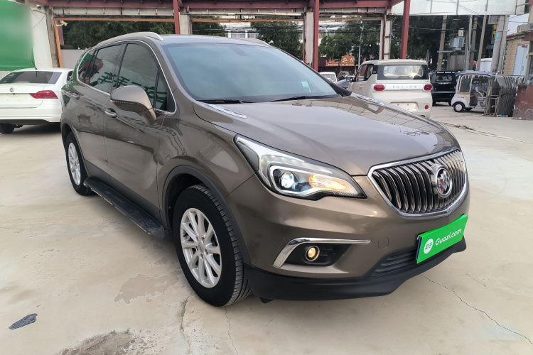 别克 昂科威 2016款 20T 两驱精英型车身外观3