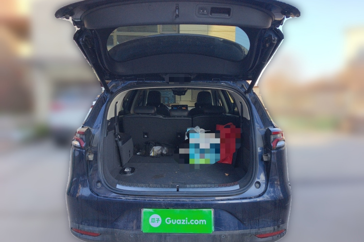 比亚迪 唐新能源 2019款 DM 2.0T 全时四驱智联创享型 7座 国VI中控内饰23