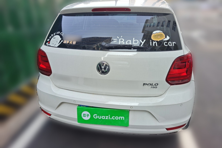 大众 Polo 2016款 1.6L 自动舒适型车身外观6004