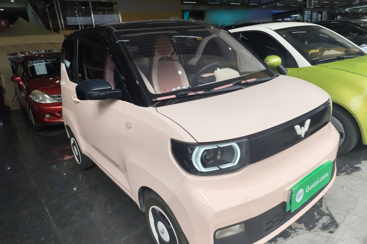 五菱汽车 宏光MINIEV 2021款 马卡龙臻享款 磷酸铁锂车身外观6002