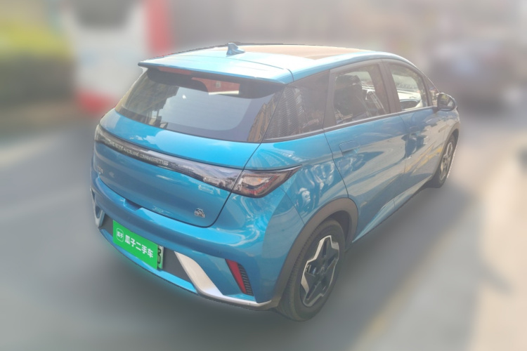 比亚迪 海豚 2021款 405km 时尚版车身外观6005