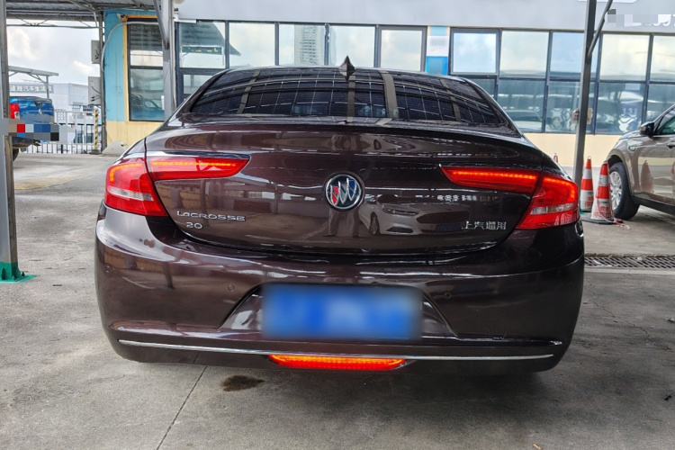 别克 君越 2016款 改款 20T 领先型车身外观6004