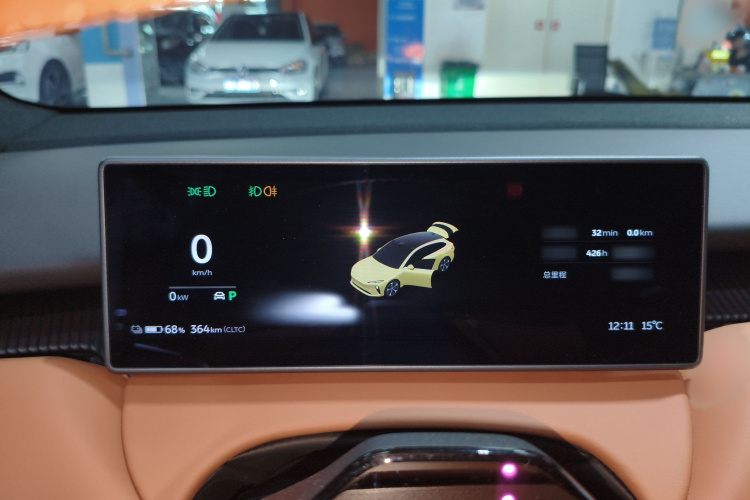 蔚来ET5T 2025款 75kWh Touring局部细节14