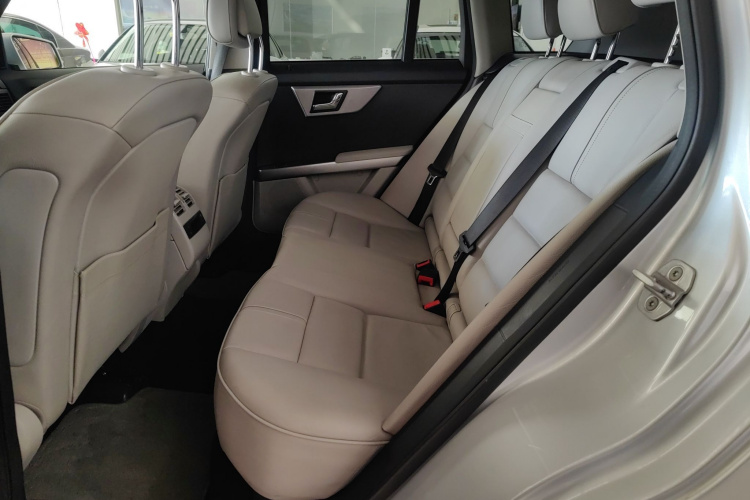 奔驰GLK级(进口) 2008款 GLK 350 4MATIC中控内饰7002