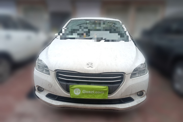 标致301 2016款 1.6L 自动舒适版车身外观2