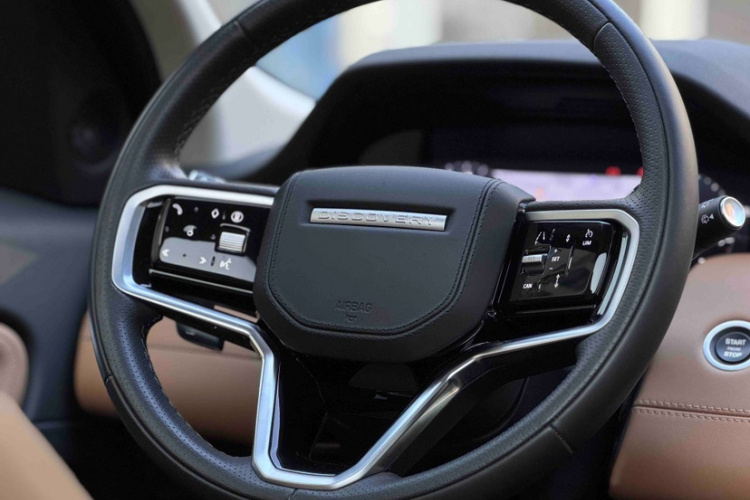 路虎 发现运动版 2024款 豪华定制版中控内饰7007