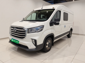 上汽大通MAXUS V90房车 2021款 2.0T旅行家V90自行式B型房车豪华版横床