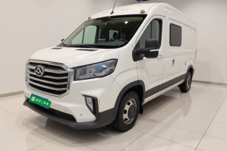 上汽大通MAXUS V90房车 2021款 2.0T旅行家V90自行式B型房车豪华版横床