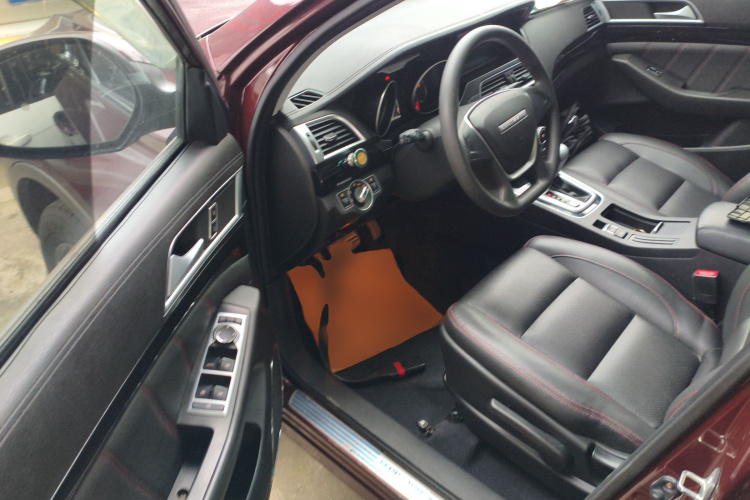 猎豹汽车 猎豹CS10 2017款 1.5T CVT精英型中控内饰20