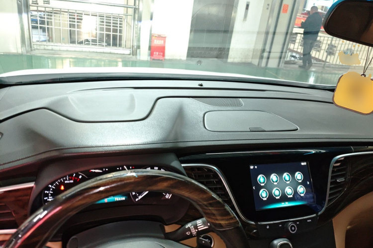 别克GL8 2017款 ES 28T 尊享型 国V中控内饰12