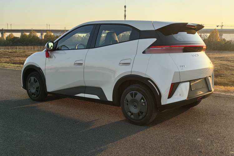 比亚迪 海鸥 2025款 智驾版 305km 活力版车身外观6005