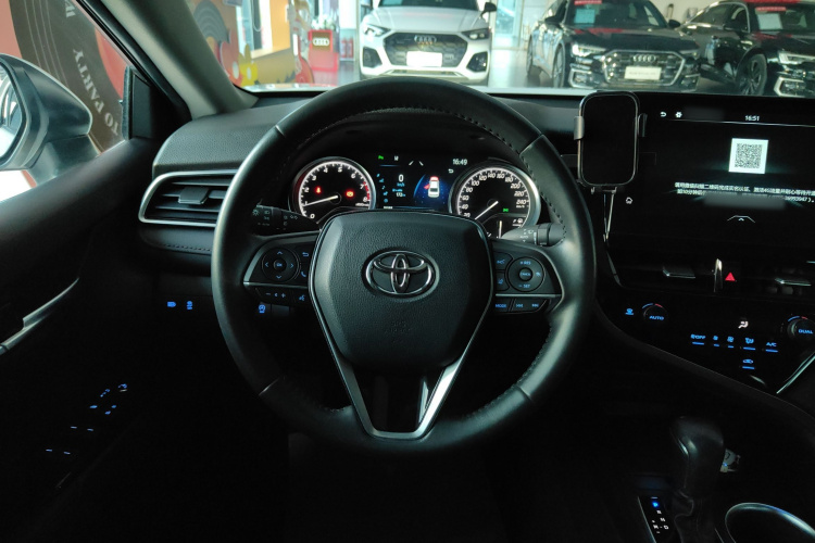 丰田 凯美瑞 2021款 2.0G 豪华版局部细节13