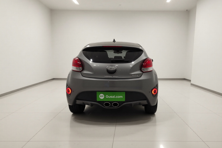 现代 Veloster飞思 2015款 1.6T 自动豪华版车身外观6