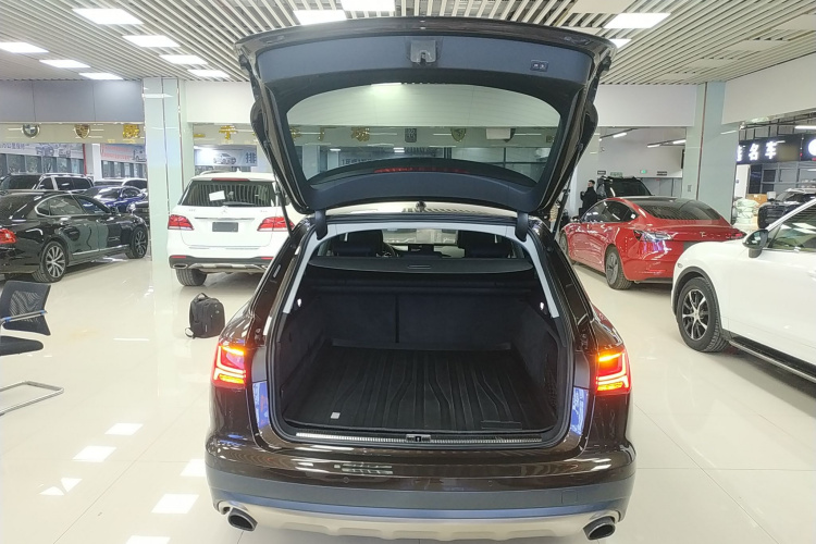 奥迪A6(进口) 2018款 3.0T allroad quattro局部细节23