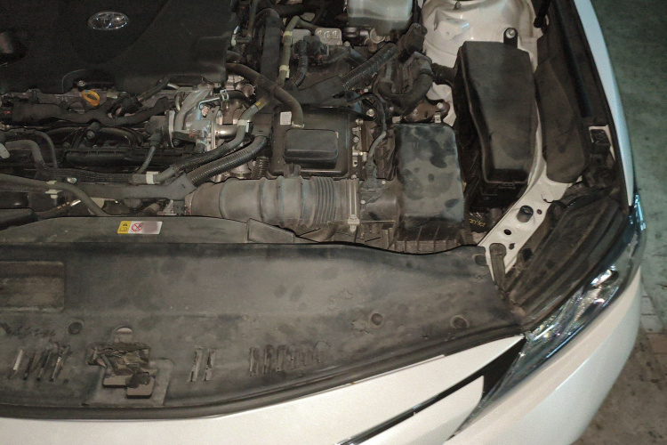 丰田 凯美瑞 2018款 双擎 2.5HG 豪华版局部细节9007