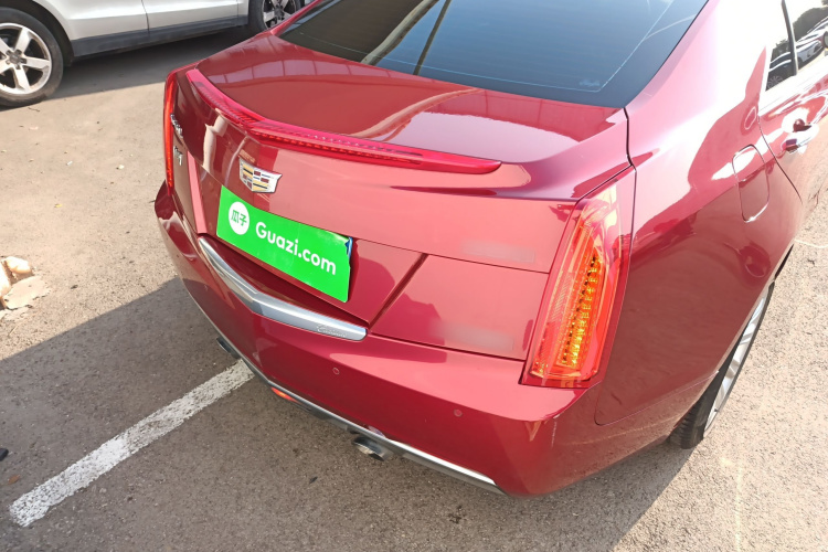 凯迪拉克ATS-L 2017款 28T 技术型车身外观6
