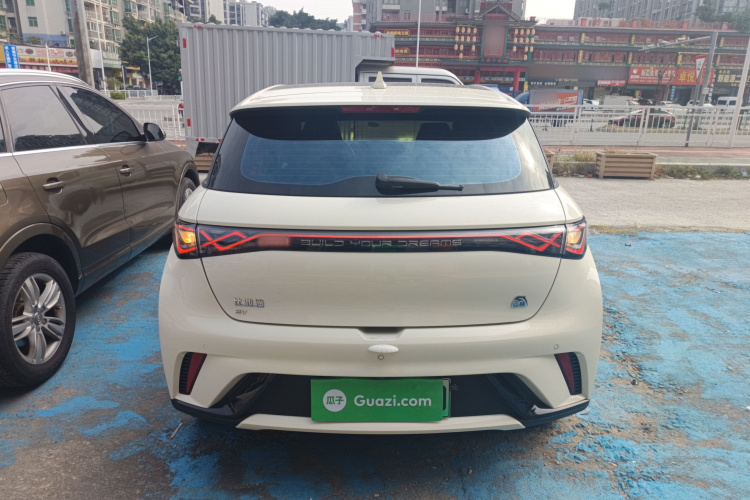 比亚迪 海豚 2023款 420km 时尚版车身外观6