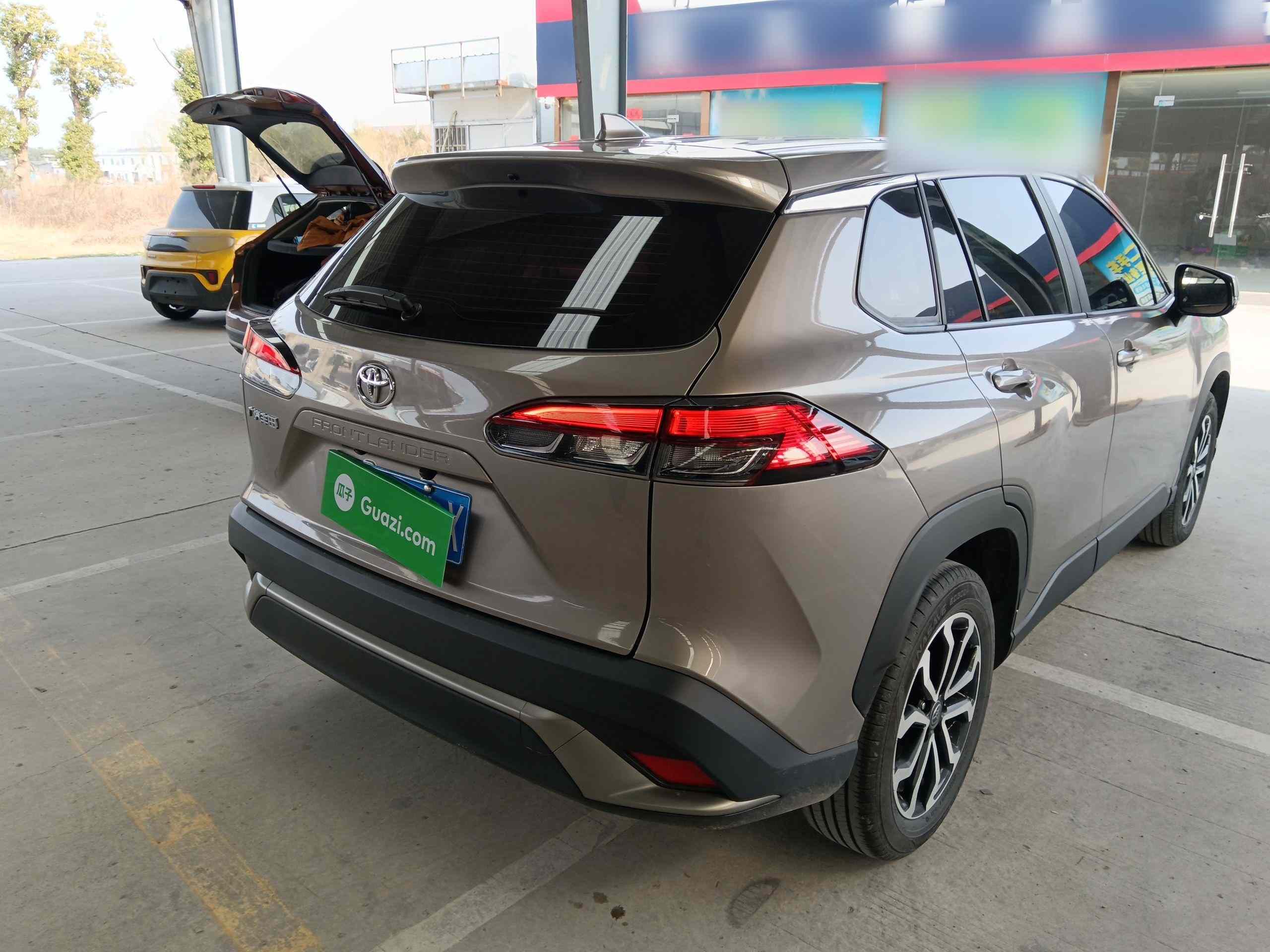 丰田 锋兰达 2024款 2.0L CVT豪华版(4)