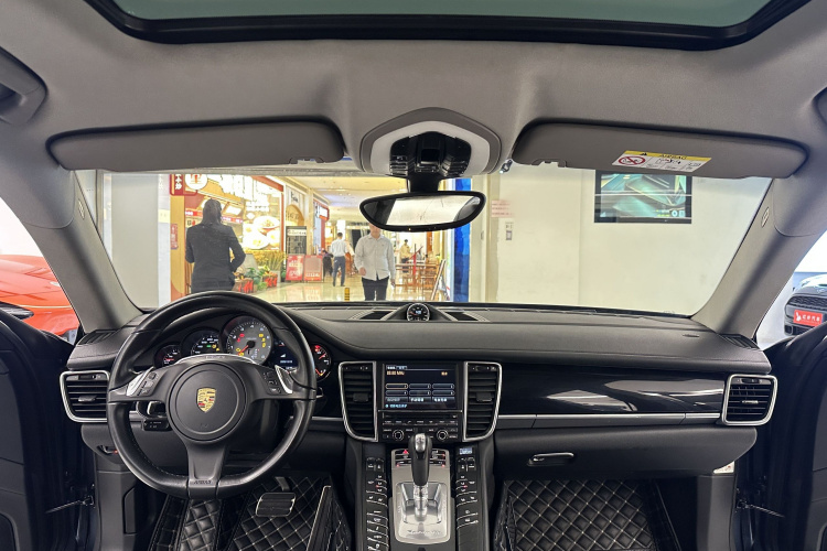 保时捷 2014款 Panamera S Executive 3.0T中控内饰7008