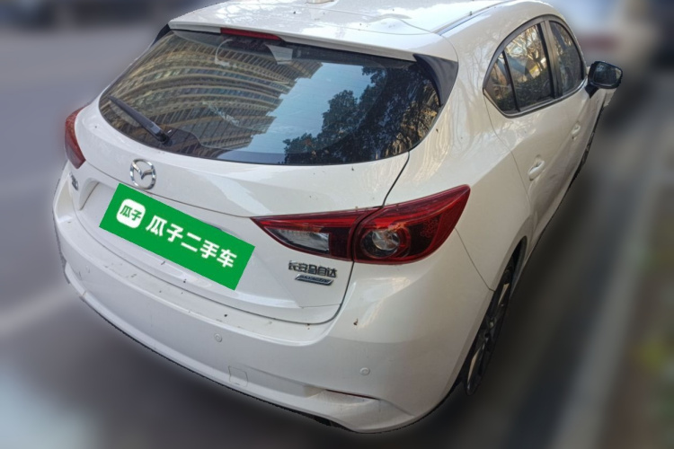 马自达3 昂克赛拉 2017款 两厢 2.0L 自动豪华型 国VI车身外观7