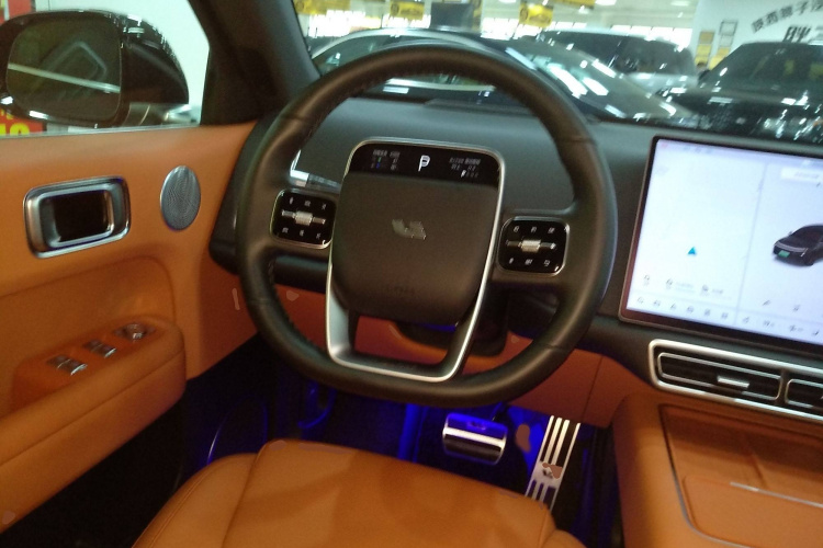 理想汽车 理想L6 2024款 Pro局部细节13