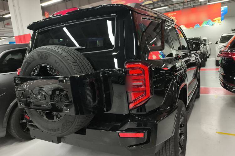 坦克400 2025款 2.0T 汽油版车身外观6005