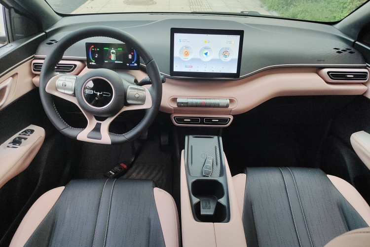 比亚迪 海鸥 2024款 荣耀版 405km 飞翔版中控内饰7002