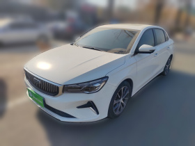 吉利汽车 帝豪 2022款 第4代 1.5L CVT旗舰型