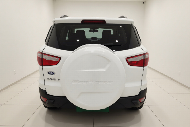 福特 翼搏 2013款 1.5L 自动风尚型车身外观6