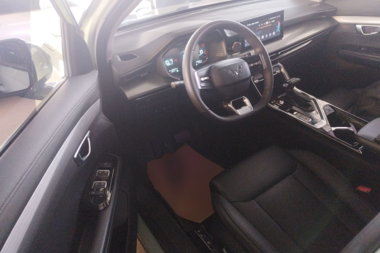 五菱汽车 五菱星辰 2021款 1.5T CVT星曜版中控内饰20