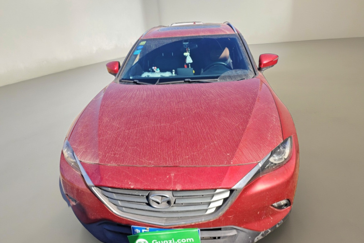 马自达CX-4 2016款 2.5L 自动四驱蓝天激情版车身外观2