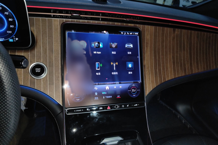 奔驰EQE 2022款 350 先锋版局部细节16