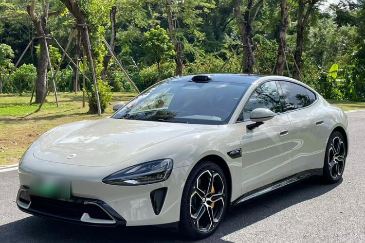 小米汽车 小米SU7 2024款 后驱超长续航高阶智驾Pro版车身外观6009