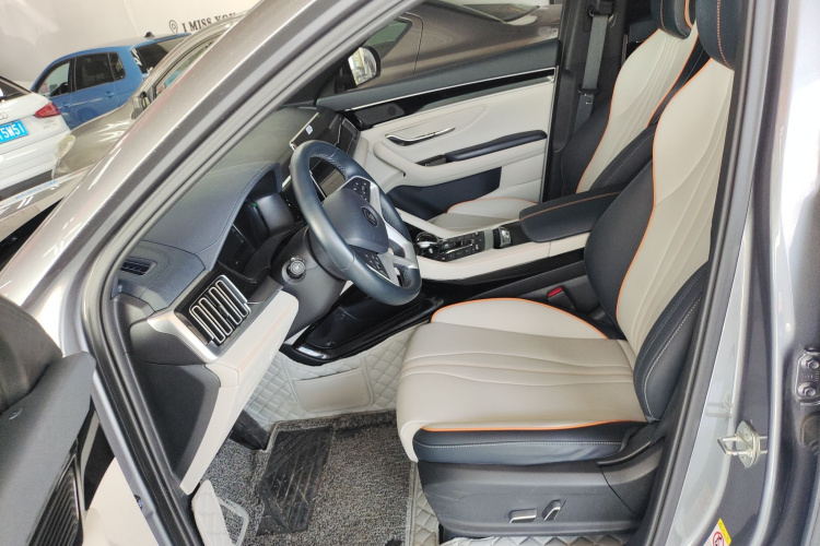 比亚迪 宋PLUS新能源 2021款 EV 尊贵型局部细节19